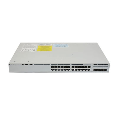 C9200L-24P-4X-E ​​Gigabit LAN स्विच C9200L 24 पोर्ट PoE+ 4 X 10G