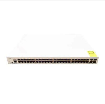 CBS350-48P-4X ईथरनेट गिगाबिट पोर्ट 48 X 10 100 1000 PoE+ SFP औद्योगिक ईथरनेट स्विच