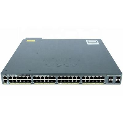 WS-C2960XR-48FPS-I गिगाबिट नेटवर्क स्विच 2960-XR 48 GigE PoE 740W