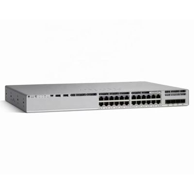 C9200-24P-A गीगाबिट ईथरनेट स्विच 9200 24 पोर्ट PoE+ नेटवर्क एडवांटेज