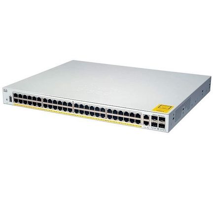C1000-48P-4G-L ईथरनेट ऑप्टिकल स्विच 48 POE+पोर्ट्स 4x1G SFP नेटवर्क