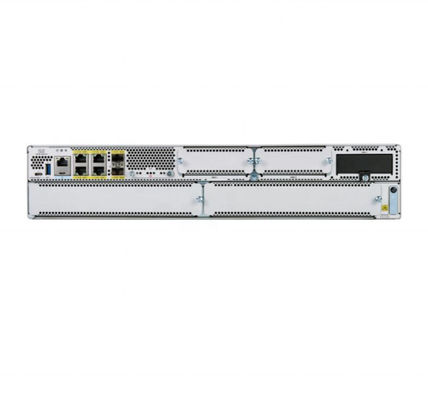 C8300-2N2S-4T2X QoS नेटवर्क प्रोसेसिंग इंजन ईथरनेट राउटर 8300-2N2S-4T2X