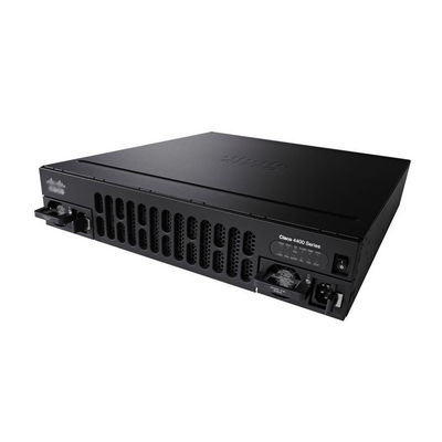 ISR4451-X / K9 नेटवर्क सर्वर पावर सप्लाई इंटीग्रेटेड सर्विसेज ISR 4451 राउटर