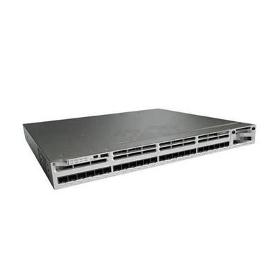C9300-24S-E लघु व्यवसाय स्विच 9300 24 GE SFP पोर्ट नेटवर्क स्विच अपलिंक पोर्ट