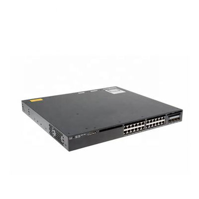 WS-C3650-24TD-L SFP ट्रांसीवर मॉड्यूल 3650 24 पोर्ट डेटा 2 X 10G अपलिंक LAN बेस