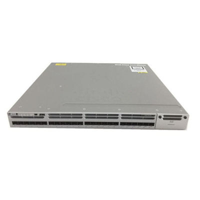 WS-C3850-48U-S नेटवर्क प्रोसेसिंग इंजन ईथरनेट स्विच 3850 48 पोर्ट UPOE IP