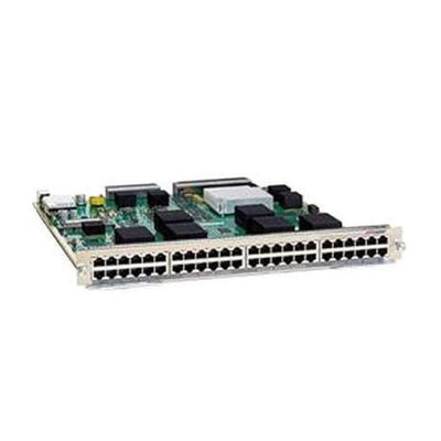 C6800-48P-SFP NIC नेटवर्क इंटरफ़ेस कार्ड 1GE फ़ैब्रिक-DFC4 के साथ सक्षम