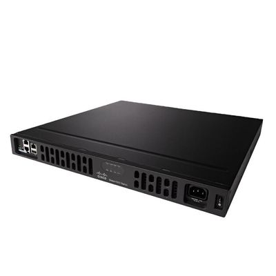 ISR4331/K9 एंटरप्राइज़ राउटर सिस्को ISR 4331 3GE 2NIM 1SM 4G फ़्लैश 4G DRAM IPB