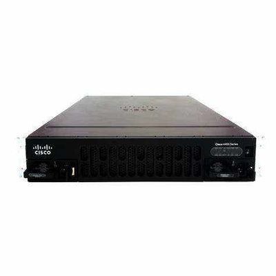 ISR4351/K9 एंटरप्राइज़ राउटर सिस्को ISR 4351 3GE 3NIM 2SM 4G फ़्लैश 4G DRAM IPB
