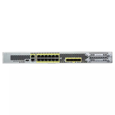 FPR4145-ASA-K9 औद्योगिक ऑप्टिकल स्विच फायरपावर 4145 ASA उपकरण 1U 2xNetMod बे